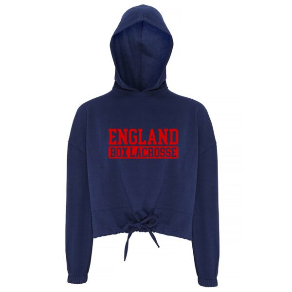 Women's Crop Hoodie Thumbnail