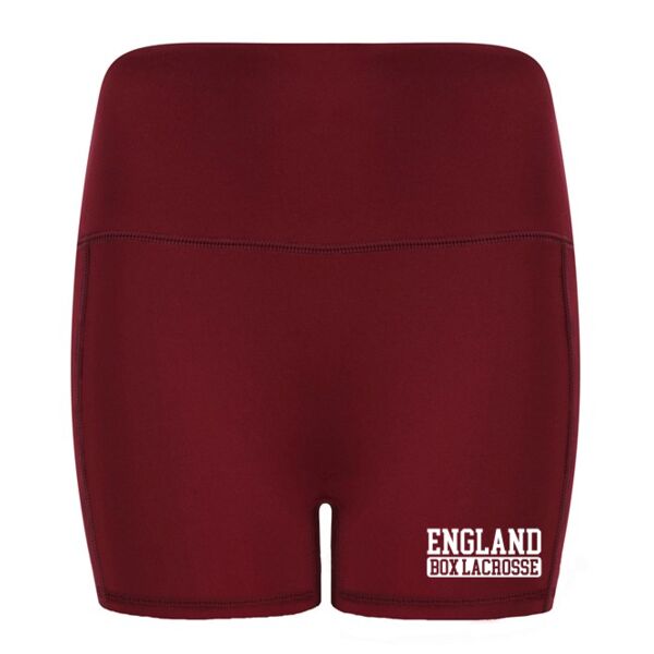 Women's pocket gym shorts Thumbnail