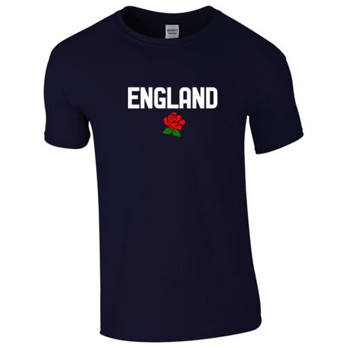 England Rose T-shirt (Short/Long sleeve) Thumbnail