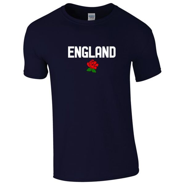 England Rose T-shirt (Short/Long sleeve) Thumbnail