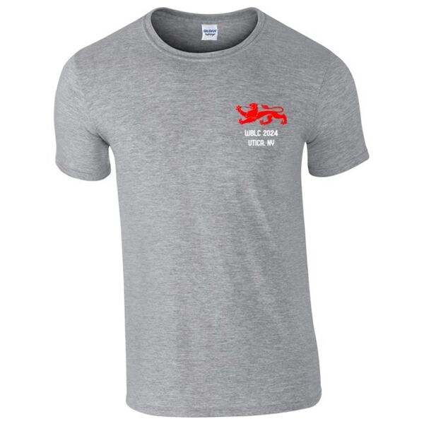 Small Lion T-shirt (Short/Long sleeve) Thumbnail