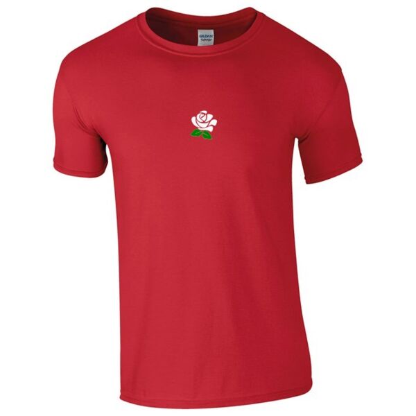 Small Rose T-shirt (Short/Long sleeve) Thumbnail